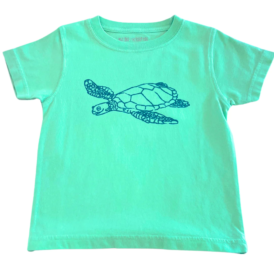 GREEN SEA TURTLE TEE