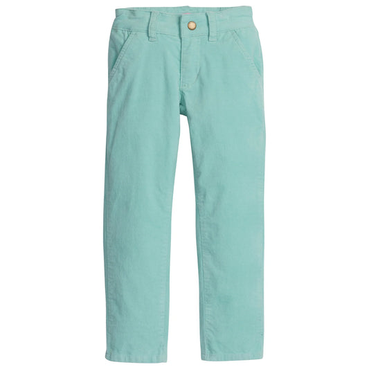 TWIGGY PANT AQUA VELVET