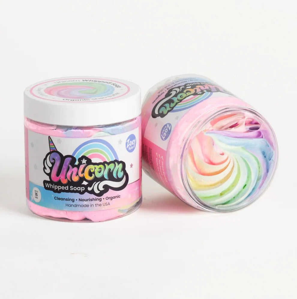 UNICORN WHIPPED SOAP