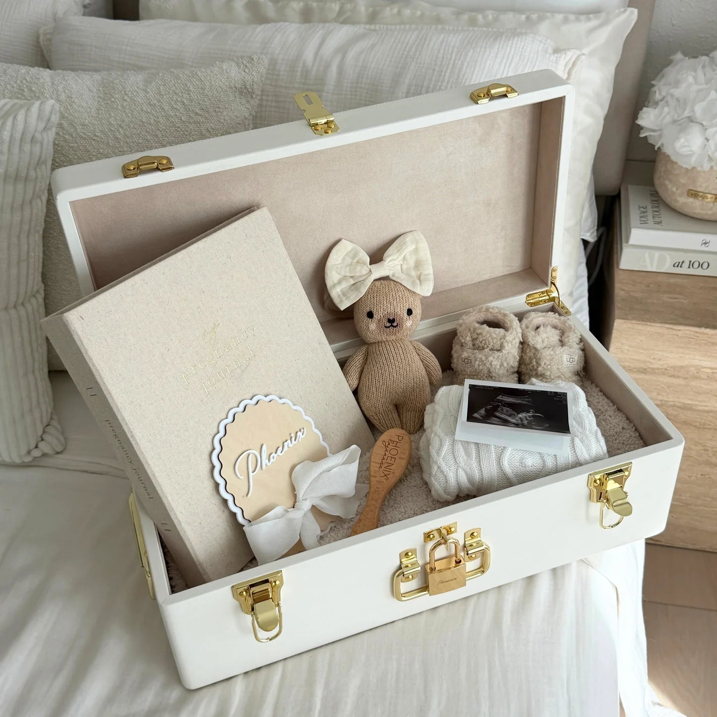 HERITAGE TRUNK PK IVORY