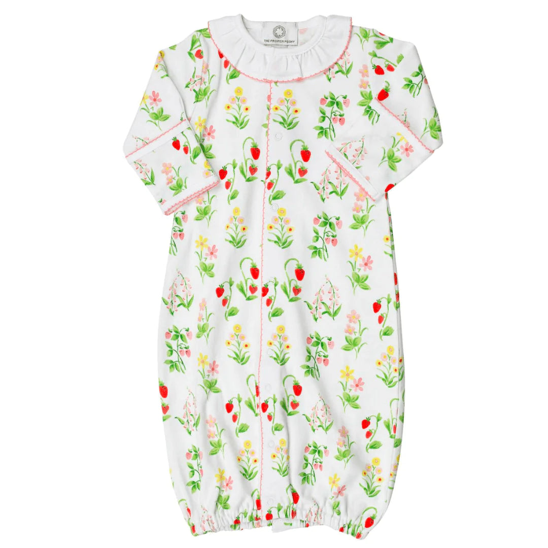 BERRY CONVERTER GOWN