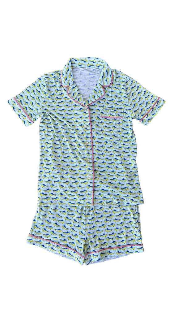 DOLPHIN DANCE WOMENS SET