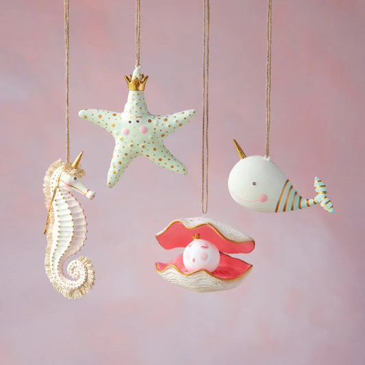 SEA PARTY ORNAMENTS