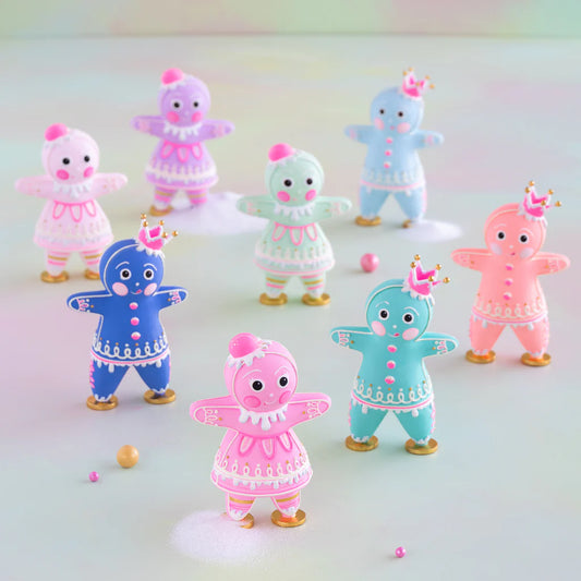 RAINBOW GINGERS SMALL TABLETOP 8"
