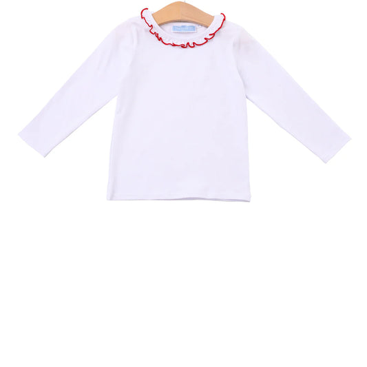 VERA RUFFLE TOP