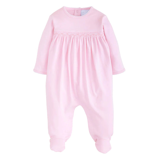 WELCOME HOME LAYETTE FOOTIE