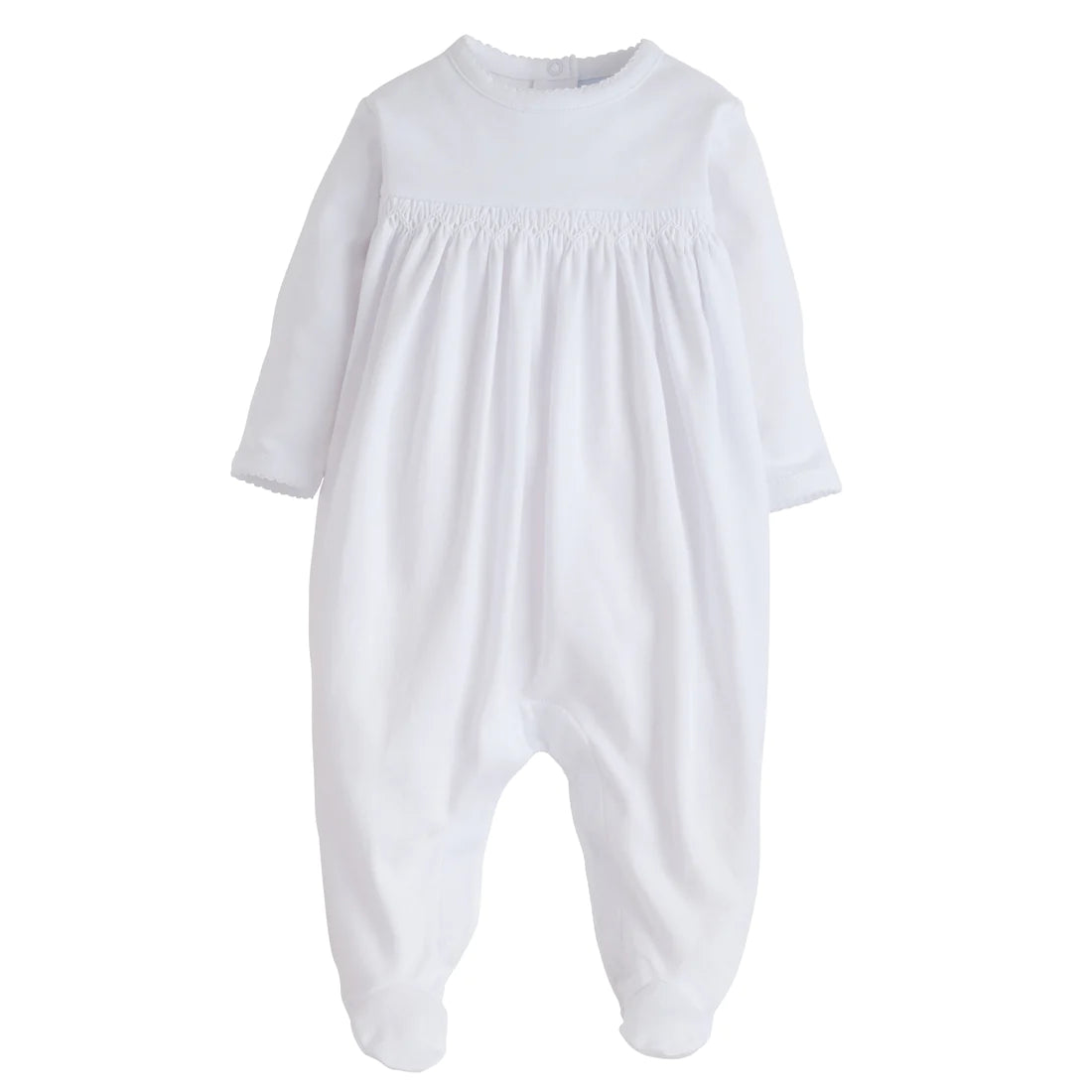 WELCOME HOME LAYETTE FOOTIE