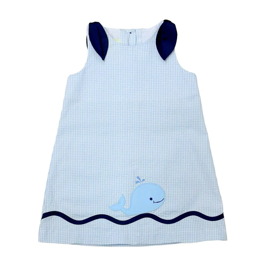 WHALE ELOISE DRESS