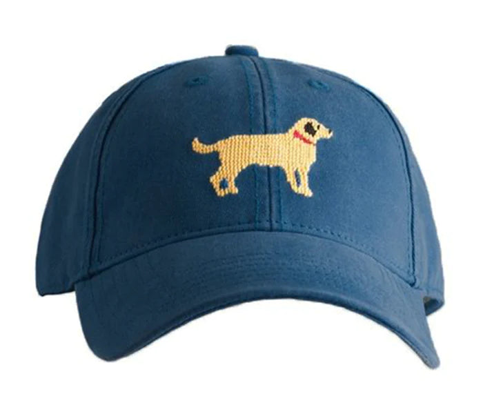 NAVY YELLOW LAB HAT