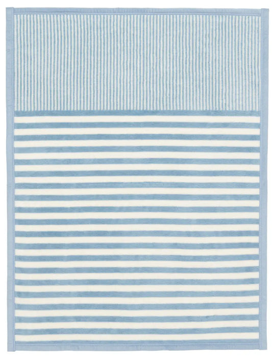 BABY BLUE MINI BLANKET