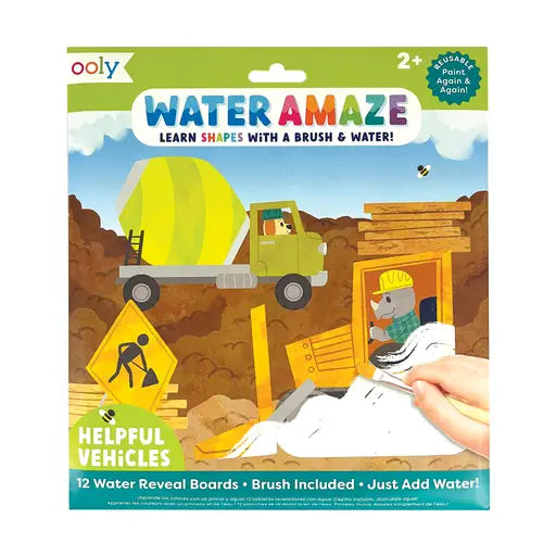 WATER AMAZE 13 PC VEHICLES