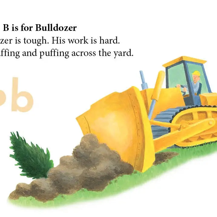 D IS FOR DUMP TRUCK