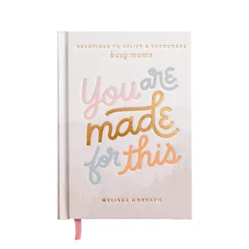 YOU ARE MADE FOR THIS BOOK