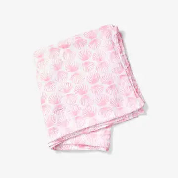 SCALLOP LILAC SWADDLE