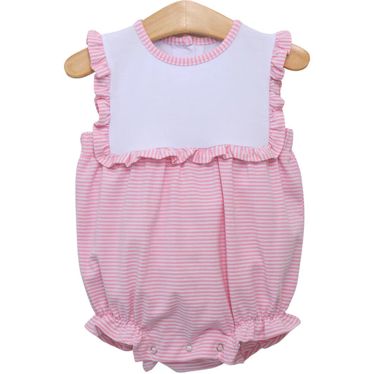 ALICE BUBBLE LT PINK STRIPE