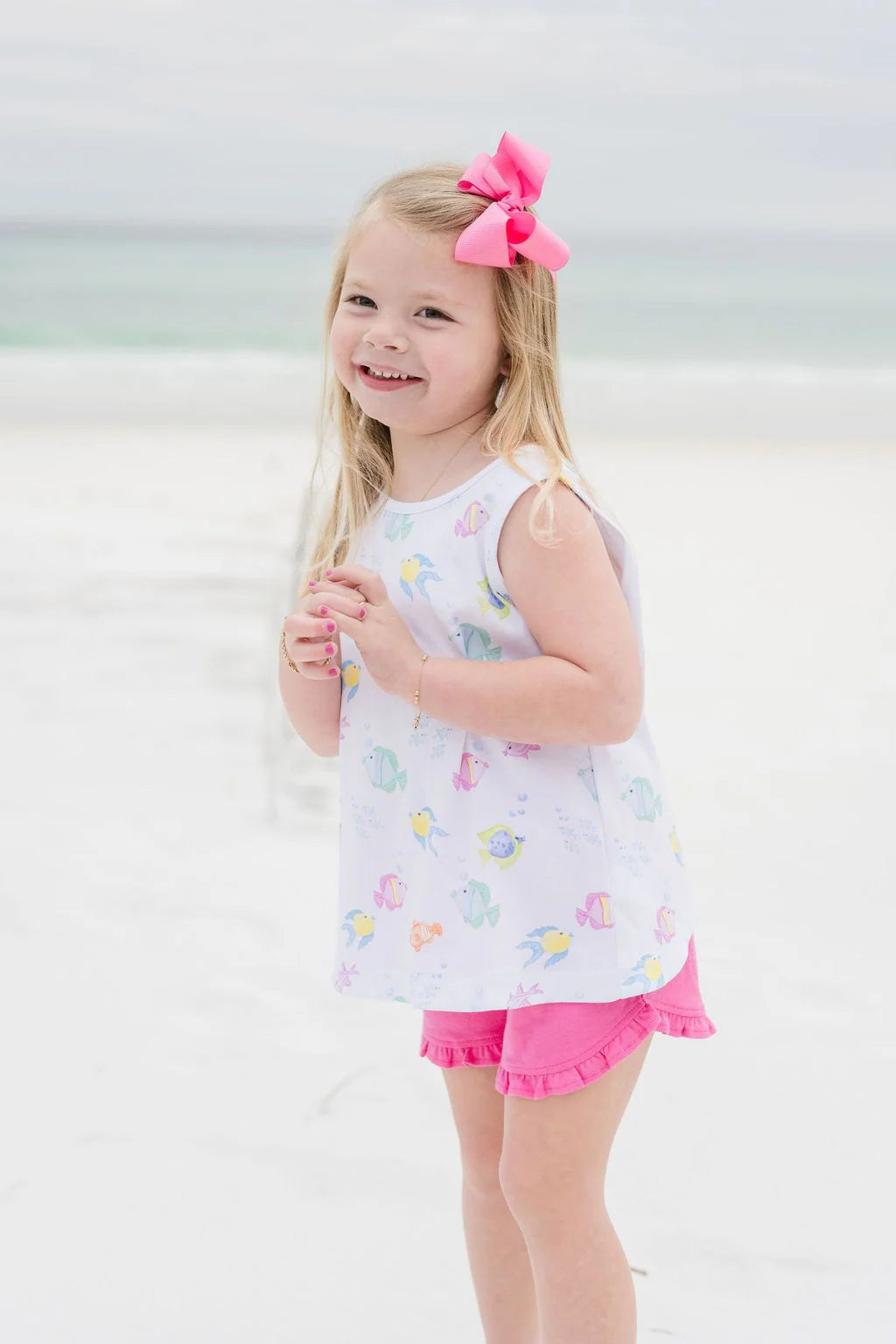 KINLEY BLOOMER SET OFISHALLY SUMMER