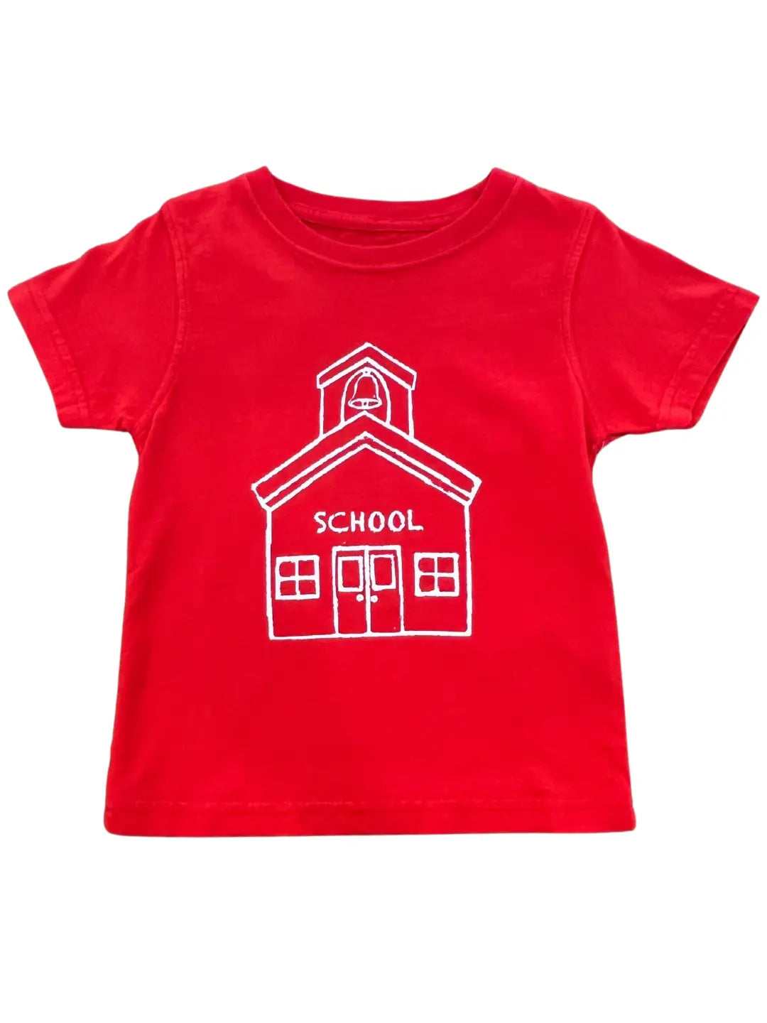 RED SCHOOLHOUSE TSHIRT