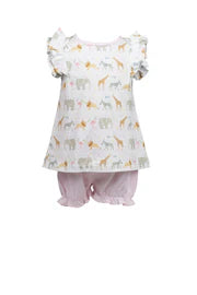 PARTY ANIMALS BLOOMER SET