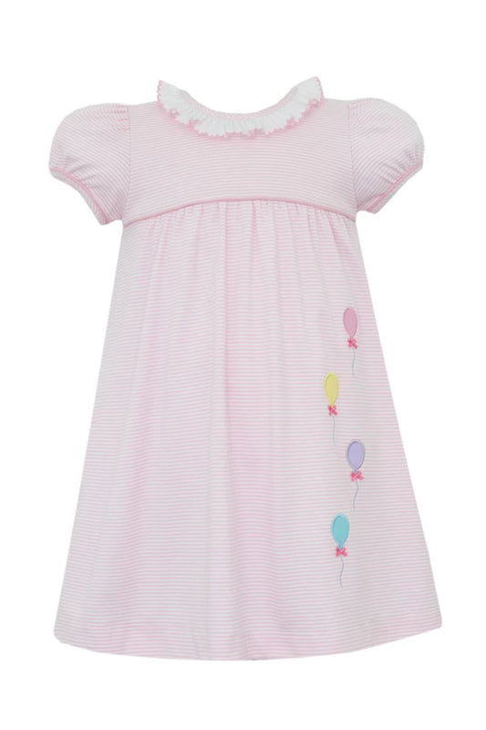 GIRLS BALLOONS DRESS
