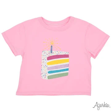 BIRTHDAY CAKE ON PINK BOXY