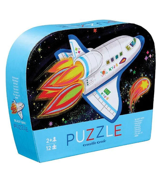 BLAST OFF 12 PC MINI PUZZLE