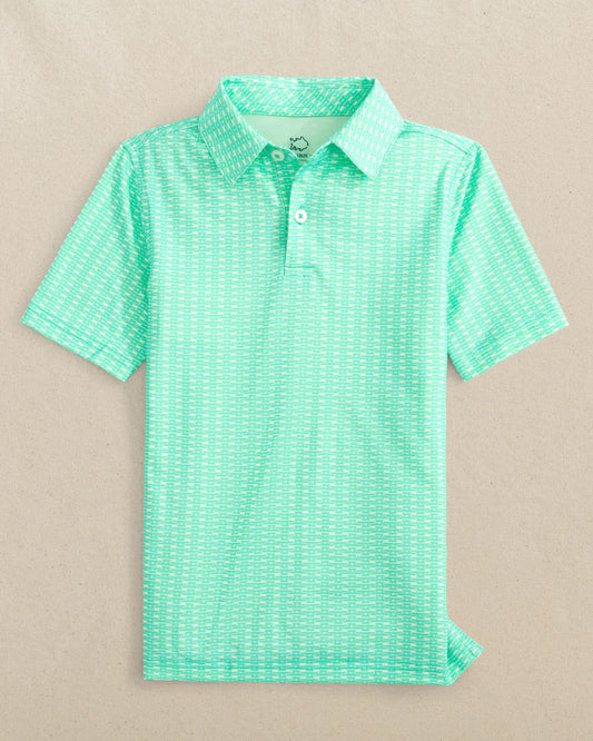 GULF SHORE POP LOCK AND DROP IT PERF POLO