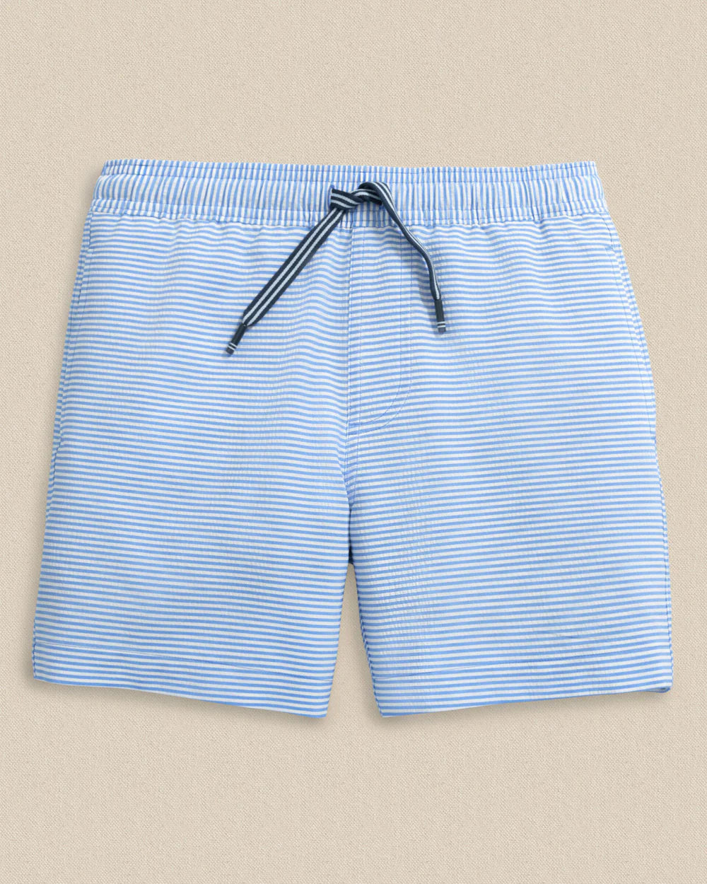 BLUE STREAM HAVEN SEERSUCKER SWIM TRUNK