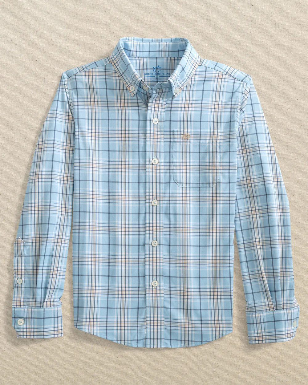 RIVERPOINT PLAID SPORTSHIRT