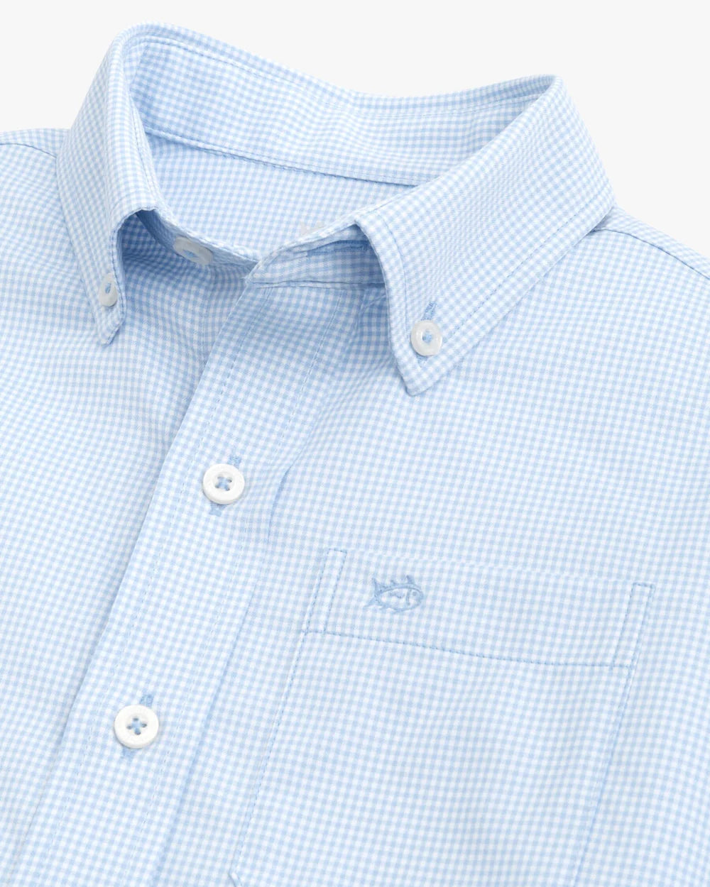 LS IC MINI GINGHAM SPORTSHIRT