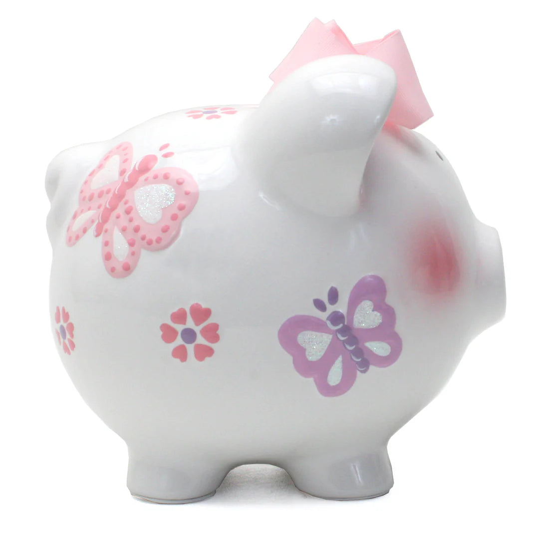 BUTTERFLY PIGGY BANK