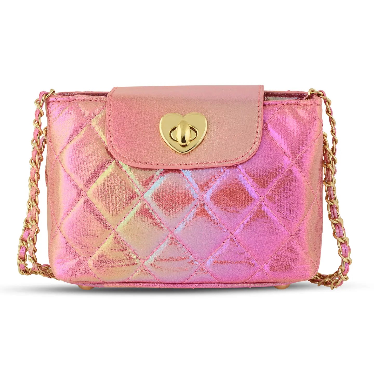 PAIGE PETAL PINK METALLIC