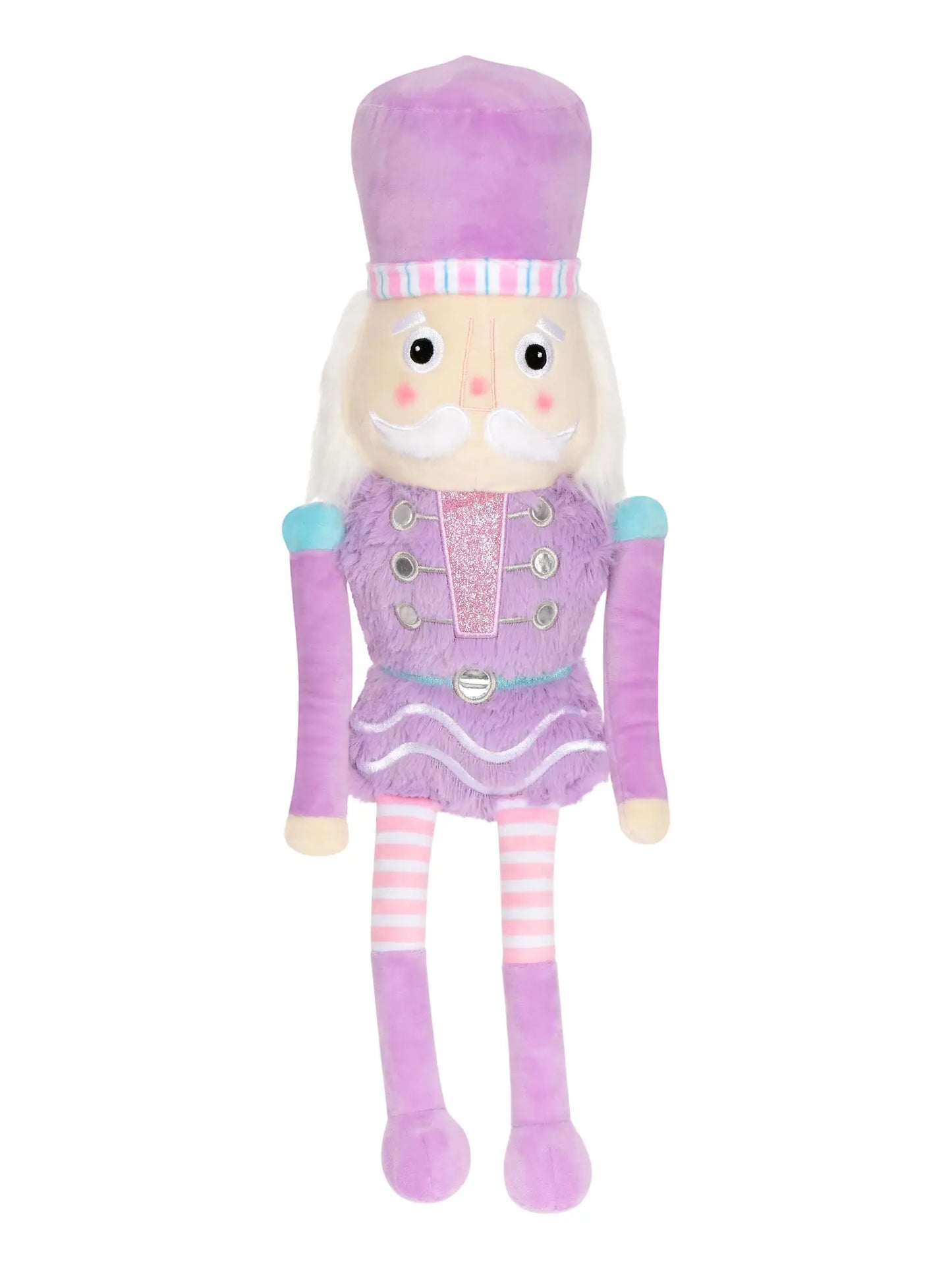 LAVENDER NUTCRACKER PLUSH