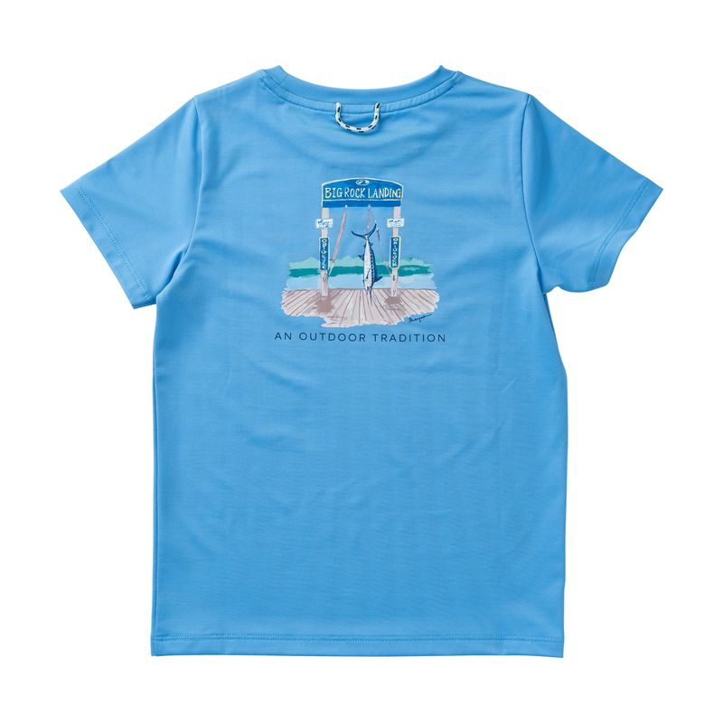 EXCLUSIVE WEIGH IN PERFORMANCE SS FISHING TEE