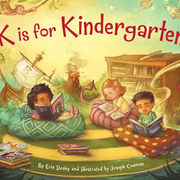 K IS FOR KINDERGARTEN