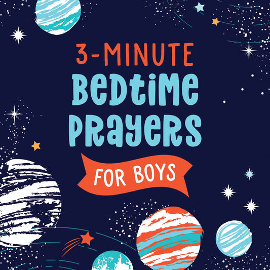 3MIN BEDTIME PRAYERS FOR BOYS