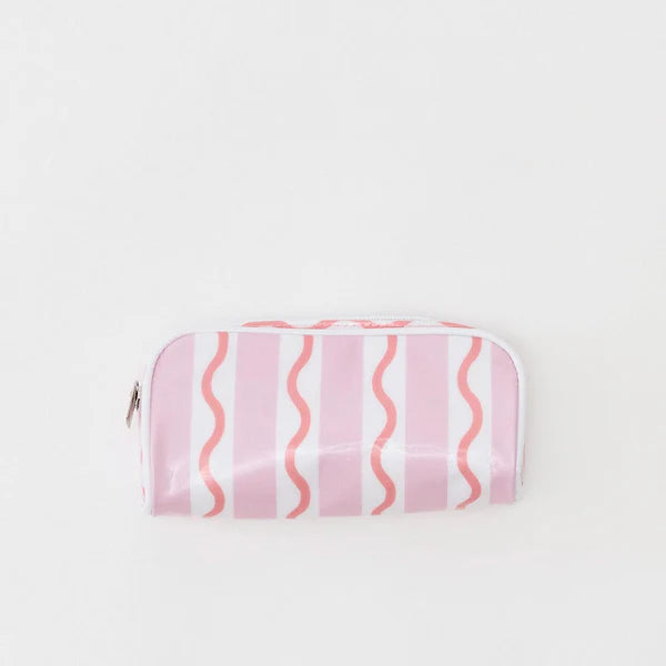 MINI PATTERNED TOILETRY BAG