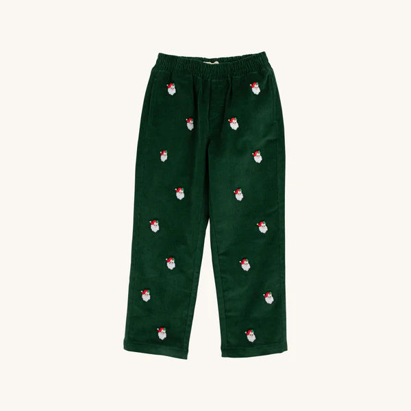 CRITTER SHEFFIELD PANT GREEN SANTA