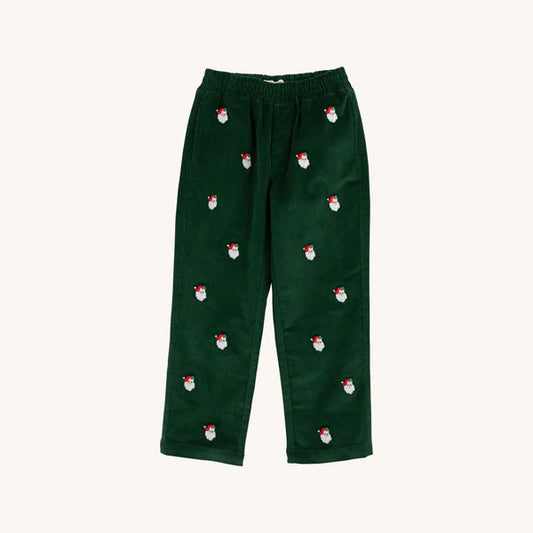 CRITTER SHEFFIELD PANT GREEN SANTA
