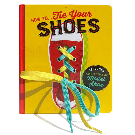 HOW TO TIE YOUR SHOES BOOK