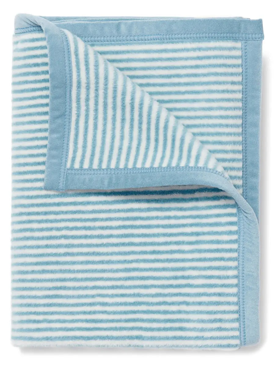 BABY BLUE MINI BLANKET