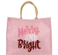 MERRY AND BRIGHT CARRYALL