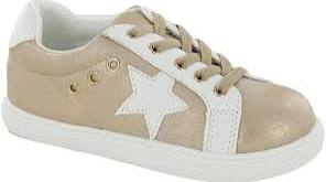 LIL SPARKLE SOFT GOLD SNEAKER