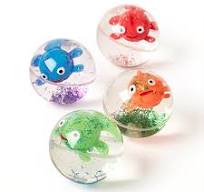 FISH LED BOUNCING BALL