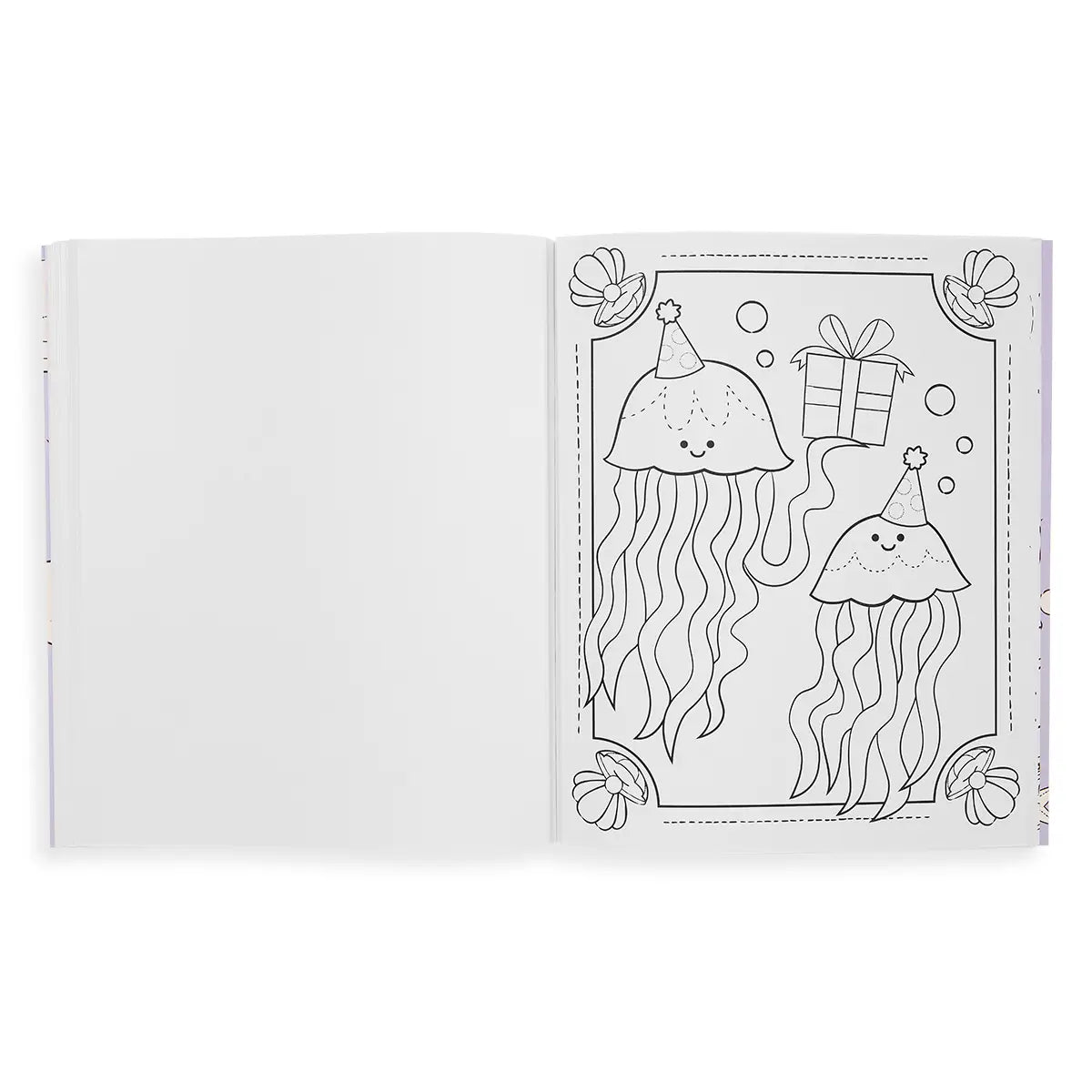 OUTRAGEOUS OCEAN COLORING BOOK