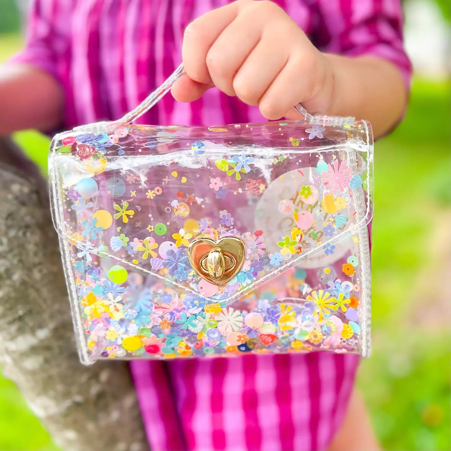 GUSSI MULTI SPARKLE PURSE