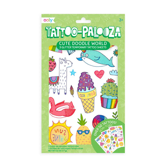 TATTOO PALOOZA- CUTE DOODLE