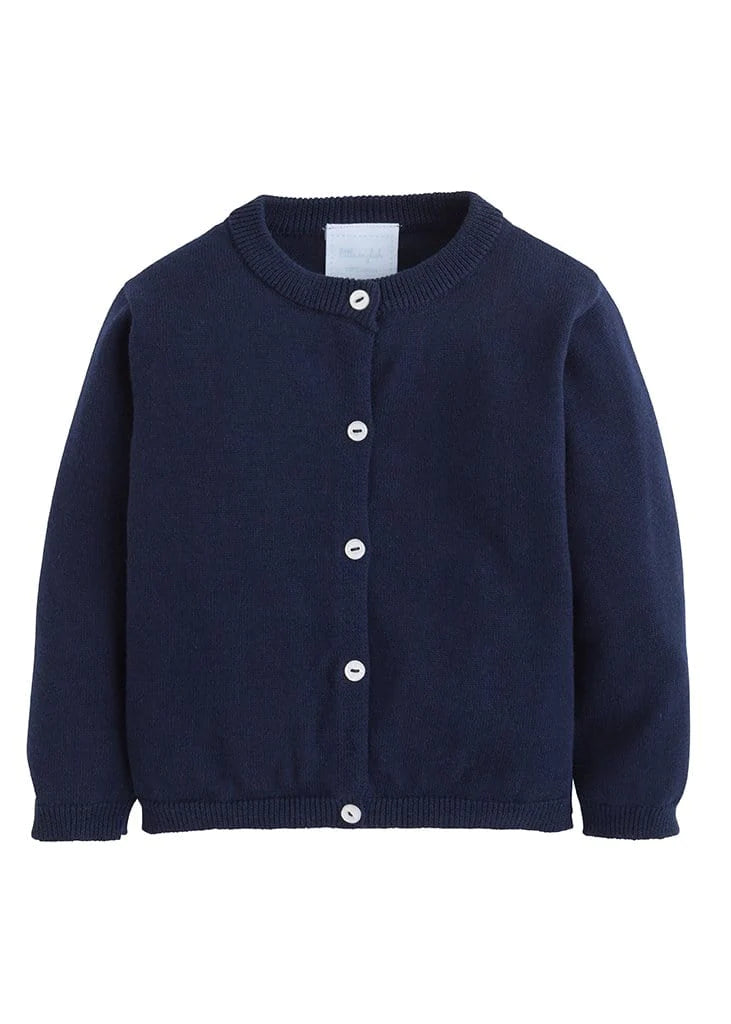 ESSENTIAL CARDIGAN NAVY