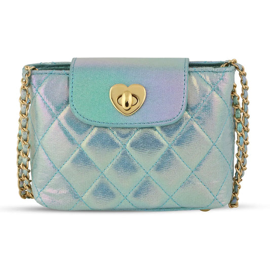 PAIGE METALLIC PURSE