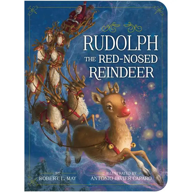 RUDOLPH THE RED-NOSED REINDEER