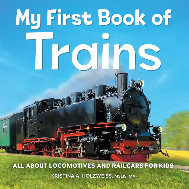 1ST BOOK OF TRAINS